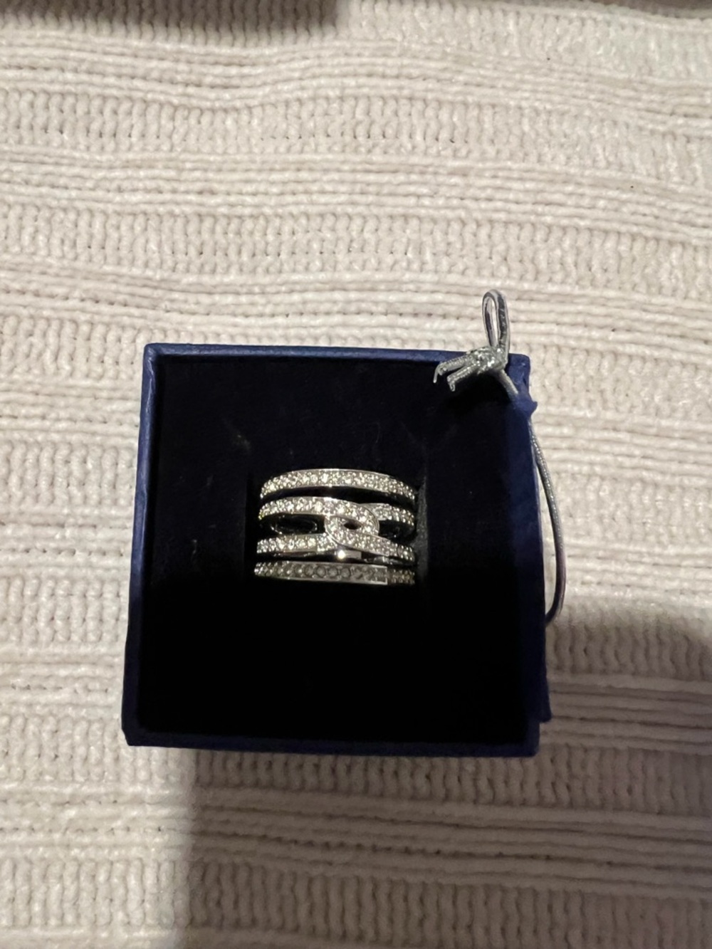 Swavorski Stack Ring